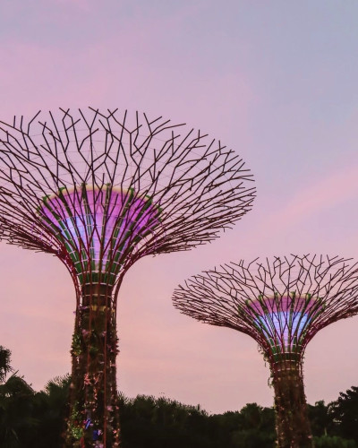 Iconic Singapore on arrival/land